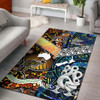 Australia Aboriginal Inspired Area Rug - Aotearoa and Australia Indigenous Culture