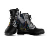 Australia Aboriginal Inspired Leather Boots - Aotearoa and Australia Indigenous Culture