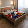 Newcastle Knights Anzac Bedding Set - Newcastle Knights with Anzac Day Poppy Flower Bedding Set