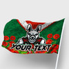 Australia Sydney Anzac Flag - Custom Bunnies with Anzac Poppy Flag