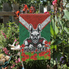 Australia Sydney Anzac Flag - Custom Bunnies with Anzac Poppy Flag