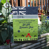 Canberra Raiders Anzac Custom Flag - Keeping the Spirit Alive Flag