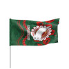 South Sydney Rabbitohs Flag - Poppies Flower And Souths Flag