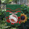 South Sydney Rabbitohs Flag - Poppies Flower And Souths Flag