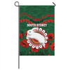 South Sydney Rabbitohs Flag - Poppies Flower And Souths Flag