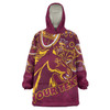 Brisbane Broncos Snug Hoodie - Custom Super Indigenous Broncos Oodie