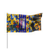 Parramatta Eels Anzac Flag - Parramatta Eels Jersey Poppies Anzac Flag