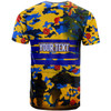 Parramatta Eels Anzac Custom T-shirt - Parramatta Eels Jersey Poppies Anzac T-shirt