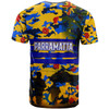 Parramatta Eels Anzac Custom T-shirt - Parramatta Eels Jersey Poppies Anzac T-shirt