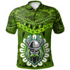 Canberra Raiders Anzac Custom Polo Shirt - Canberra Raiders Anzac With Poppies Soldiers Polo Shirt