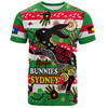 South Sydney Rabbitohs Custom T-Shirt - For Our Elders Aboriginal Inspired T-Shirt