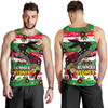 South Sydney Rabbitohs Men Tank Top - For Our Elders Aboriginal Inspired