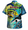 Parramatta Eels Vs Sharkies Custom Hawaiian Shirt- The Best of The Best Hoodie