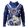 Australia  Naidoc Week Custom Hoodie - For Our Elders Doggies Aboriginal Inspired Hoodie