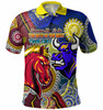 Brisbane Broncos Vs North Queensland Cowboys Custom Polo Shirt - The Best of The Best Polo Shirt