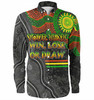 Penrith Panthers Custom Long Sleeve Shirt - Win, Lose or Draw Shirt