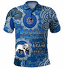 Canterbury-Bankstown Bulldogs Custom Polo Shirt - I'm Witth the Doggies this year Polo Shirt