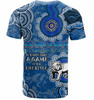 Canterbury-Bankstown Bulldogs Custom T-Shirt - I'm Witth the Doggies this year T-Shirt