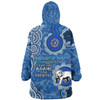 Canterbury-Bankstown Bulldogs Custom Snug Hoodie - I'm Witth the Doggies this year Oodie