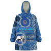 Canterbury-Bankstown Bulldogs Custom Snug Hoodie - I'm Witth the Doggies this year Oodie