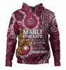 Manly Warringah Sea Eagles Hoodie - Manly For Life Hoodie