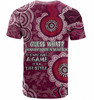 Manly Warringah Sea Eagles T-shirt - Manly For Life T-shirt