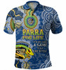 Australia Parramatta Custom Polo Shirt - Run To Parradise Polo Shirt