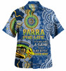 Australia Parramatta Custom Hawaiian Shirt - Run To Parradise Shirt