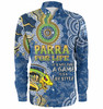 Australia Parramatta Custom Long Sleeve Shirt - Run To Parradise Shirt