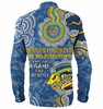 Australia Parramatta Custom Long Sleeve Shirt - Run To Parradise Shirt