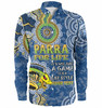 Australia Parramatta Custom Long Sleeve Shirt - Run To Parradise Shirt