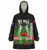 Australia Anzac Day Snug Hoodie - Anzac Day Soldier We Will Remember Them Oodie Green