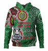 Australia Rabbitohs Custom Hoodie - Bunnies for Life Hoodie