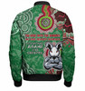 Australia Rabbitohs Custom Bomber Jacket - Bunnies for Life Bomber Jacket