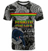 Penrith Panthers Custom T-shirt - Penrith Panthers For Life T-shirt
