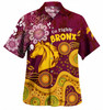 Brisbane Broncos Custom Hawaiian Shirt - Go Mighty Bronx Shirt