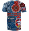 Sydney Roosters Custom T-Shirt - Easts to Win T-Shirt