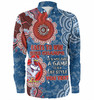 Sydney Roosters Custom Long Sleeve Shirt - Easts to Win Shirt