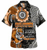 Australia Tigers Custom Hawaiian Shirt - Show Your Stripes Shirt