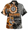 Australia Tigers Custom Hawaiian Shirt - Show Your Stripes Shirt