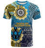 Gold Coast Titans Custom T-shirt - Bring On Season 2023 T-shirt