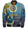 Gold Coast Titans Custom Bomber Jacket - Bring On Season 2023 Bomber Jacket