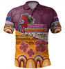 Brisbane Broncos Anzac Custom Polo Shirt - Anzac Day Bronxnation for Life Polo Shirt