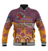 Brisbane Broncos Anzac Custom Baseball Jacket - Anzac Day Bronxnation for Life Jacket