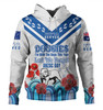 Canterbury-Bankstown Bulldogs Anzac Custom Hoodie - Anzac Day I'm With The Doggies Hoodie