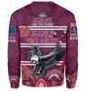 Manly Warringah Sea Eagles Anzac Custom Sweatshirt - Manly Bring it on 2023 Sweatshirt