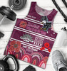 Manly Warringah Sea Eagles Anzac Custom Men Tank Top - Manly Bring it on 2023 Tank Top