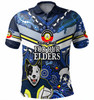 North Queensland Cowboys Naidoc Custom Polo Shirt - For Our Elders Home Jersey Polo Shirt