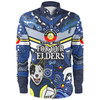 North Queensland Cowboys Naidoc Custom Long Sleeve Shirt - For Our Elders Home Jersey Shirt