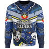 North Queensland Cowboys Naidoc Custom Sweatshirt - For Our Elders Home Jersey Sweatshirt